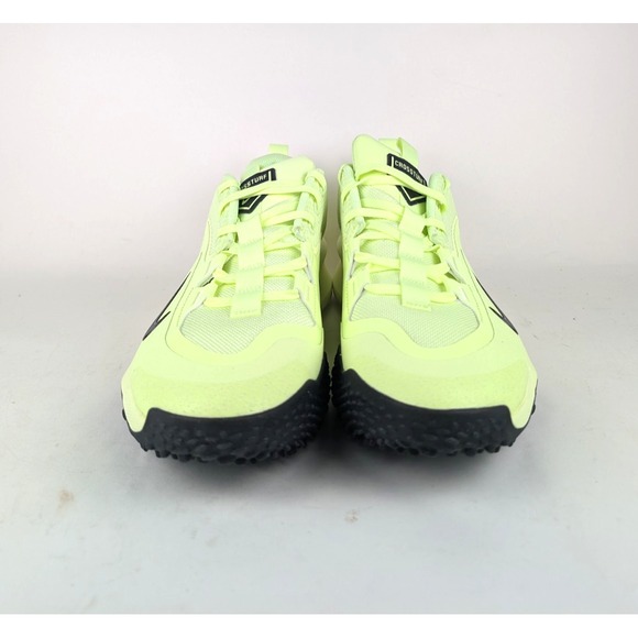 Nike Air Zoom Cross Turf Barely Volt/Black Running Shoes Mens Sz 9 - II4179 700 - Picture 3 of 8